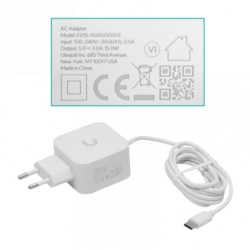 UBIQUITI XGPON CPE 1-2500 1-SC/APC SM inc-5V/3A/Type-C 20km Router