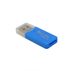 Lector USB2.0 A-M solo-mSD