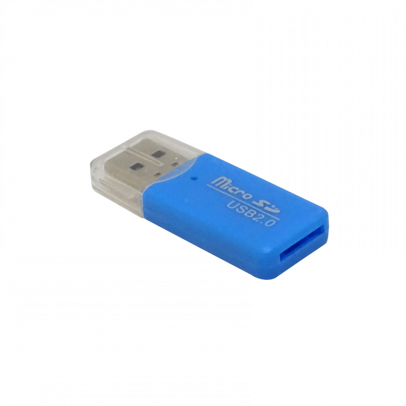 Lector USB2.0 A-M solo-mSD