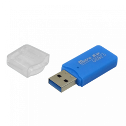 Lector USB2.0 A-M solo-mSD