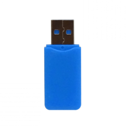 Lector USB2.0 A-M solo-mSD
