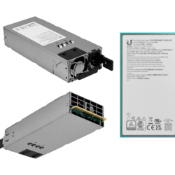 UBIQUITI 1000-Devices UniFi Console 1-SFP+10G 1-1000 2x550W 1U 1-MGMT