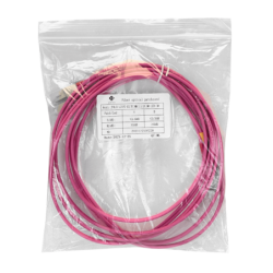 LSZH 3mt LC-SC OM4 MultiModo MM Duplex Jumper Fibra 50/125um 3,0mm