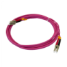 LSZH 3mt LC-LC OM4 MultiModo MM Duplex Jumper Fibra 50/125um 3,0mm