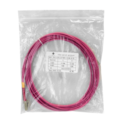 LSZH 3mt LC-LC OM4 MultiModo MM Duplex Jumper Fibra 50/125um 3,0mm