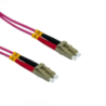 LSZH 5mt LC-LC OM4 MultiModo MM Duplex Jumper Fibra 50/125um 3,0mm