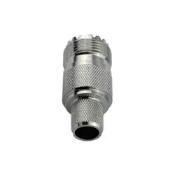 UHF-Hembra LMR400 Conector Crimpeable CA400 RG8 PL-259 PL259