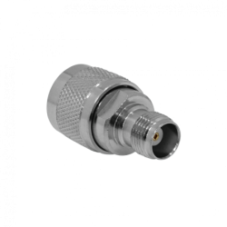 N-Macho .TNC-Hembra Adaptador Copla Coaxial