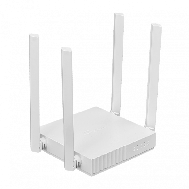 TP-LINK 4-100 WAN 5GHz-433mbps 2,4GHz-300mbps 4-ant-fijas Router AC750