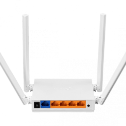 TP-LINK 4-100 WAN 5GHz-433mbps 2,4GHz-300mbps 4-ant-fijas Router AC750