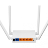 TP-LINK 4-100 WAN 5GHz-433mbps 2,4GHz-300mbps 4-ant-fijas Router AC750