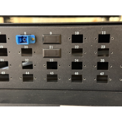 SC-SX Tapa Ciega para Cabecera SC-Single LC-Doble LC-DX Falso Polo