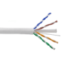 DAHUA 100m Cat6 Blanco PVC Cable UTP Unifilar Cobre AWG24 PFM920I-6UN