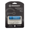 KINGSTON 32GB USB-AM Encriptado AES-256 IronKey IKVP50/32GB Pendrive
