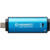 KINGSTON 32GB USB-C Encriptado AES-256 IronKey IKVP50C/32GB Pendrive