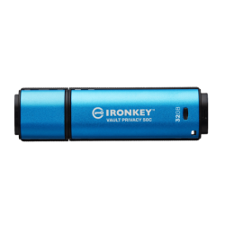 KINGSTON 32GB USB-C Encriptado AES-256 IronKey IKVP50C/32GB Pendrive