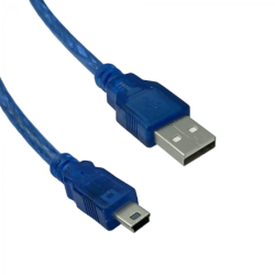 Cable 1,8mt USB2.0 A-M...