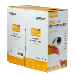 DAHUA 305m Ext Cat6 Negro...