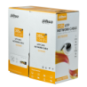 DAHUA 305m Ext Cat6 Negro AWG23 Cable UTP Unifilar Cobre PFM920-6U