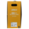 DAHUA 305m Ext Cat6 Negro AWG23 Cable UTP Unifilar Cobre PFM920-6U
