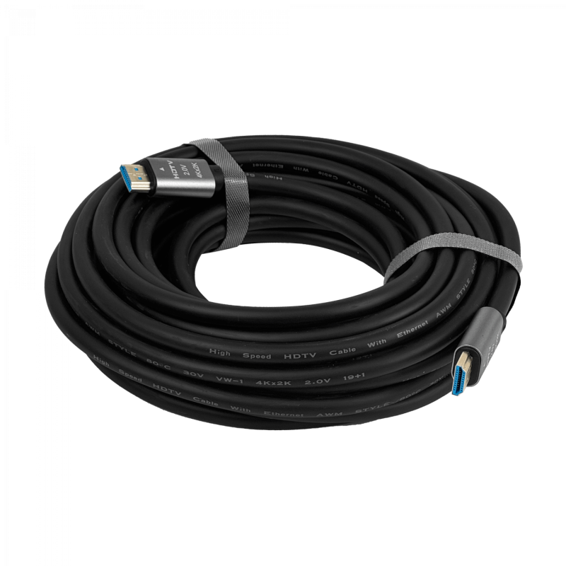 10mt 4K 60Hz 2160p HDMI-M HDMI-M Cable Negro v2.0 1000cm