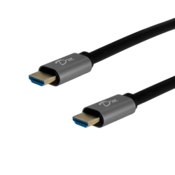 10mt 4K 60Hz 2160p HDMI-M HDMI-M Cable Negro v2.0 1000cm