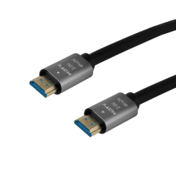 10mt 4K 60Hz 2160p HDMI-M HDMI-M Cable Negro v2.0 1000cm
