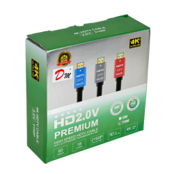 10mt 4K 60Hz 2160p HDMI-M HDMI-M Cable Negro v2.0 1000cm