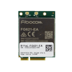 MIKROTIK 2-U.FL LTE6-1/3/5/7/8/ 20/28/38/40/41 3G-R8 MiniPCIe 300mbps