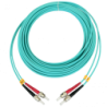 10mt ST-ST OM3 Multimodo MM Duplex Jumper Fibra 3.0mm 50/125um LSZH