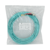10mt ST-ST OM3 Multimodo MM Duplex Jumper Fibra 3.0mm 50/125um LSZH
