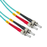 15mt ST-ST OM3 Multimodo MM Duplex Jumper Fibra 3.0mm 50/125um LSZH