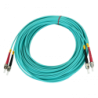 15mt ST-ST OM3 Multimodo MM Duplex Jumper Fibra 3.0mm 50/125um LSZH