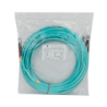 15mt ST-ST OM3 Multimodo MM Duplex Jumper Fibra 3.0mm 50/125um LSZH