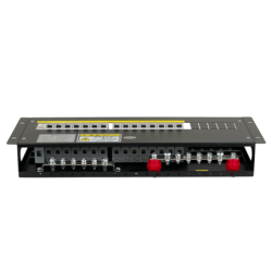 32A Sistema de Transferencia Manual DC 7-out-DC 8-out-DC Rack 4U
