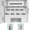 UBIQUITI Control 8-Puertas Sensors Pulsadors 10-1000 opc-Bateria 240V