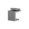 UBIQUITI unidad Tapa Keystone Gris Ciego UACC-Keystone-Blank-Insert