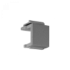 UBIQUITI unidad Tapa Keystone Gris Ciego UACC-Keystone-Blank-Insert