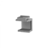 UBIQUITI unidad Tapa Keystone Gris Ciego UACC-Keystone-Blank-Insert
