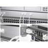 UBIQUITI unidad Tapa Keystone Gris Ciego UACC-Keystone-Blank-Insert