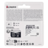 KINGSTON 512GB MicroSD c/Adaptador-SD 150mb/s Class10 UHS-I U3 V30