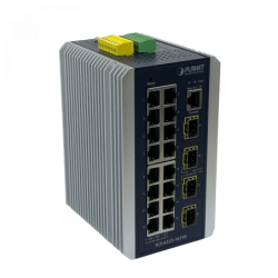 PLANET 16-1000 4-SFP-2.5G...