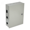 CCTV 12V 3A 9-Salidas Fuente-Carga-Bateria Gabinete-llave 100-240V C13