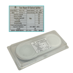 1x12 sin-Conectores Divisor EPON XPON XGPON requiere-Fusion G657A1