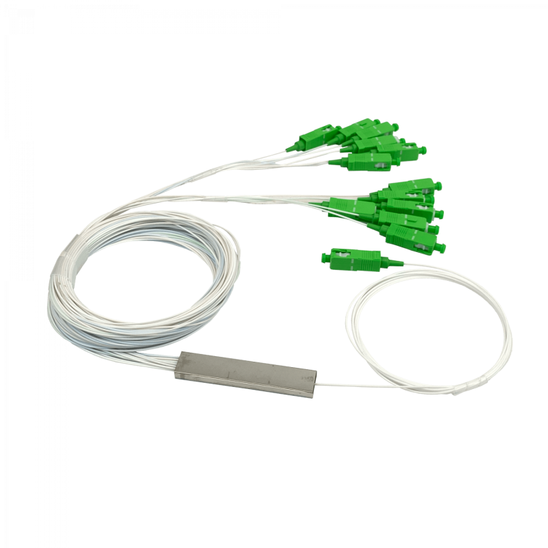1x12 200cm SC/APC Divisor PLC GEPON GPON G657A1 0,9mm 1260-1650nm