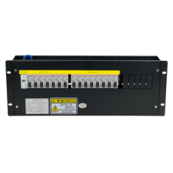 32A Sistema de Transferencia Manual DC 7-out-DC 8-out-DC Rack 4U