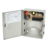 CCTV 12V 3A 9-Salidas Fuente-Carga-Bateria Gabinete-llave 100-240V C13