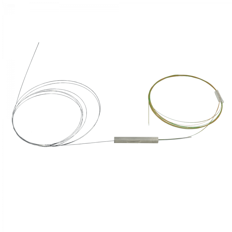 1un 1x2 sin-Conectores Divisor p/EPON/GPON 1.5m req-Fusion 1260-1650mm