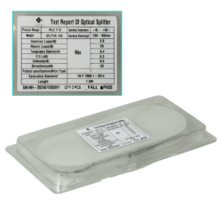 1x16 sin-Conectores Divisor p/EPON/GPON 1,5m req-Fusion 1260-1650mm