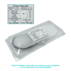 1x32 sin-Conectores Divisor p/EPON/GPON 1,5m req-Fusion 1260-1650mm